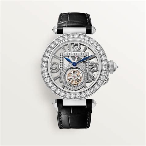 pasha de cartier skeleton flying tourbillon watch price|CRHPI01435 .